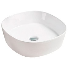 Mirsant Раковина чаша Shell-0318 44х44 см, белая УТ000027696