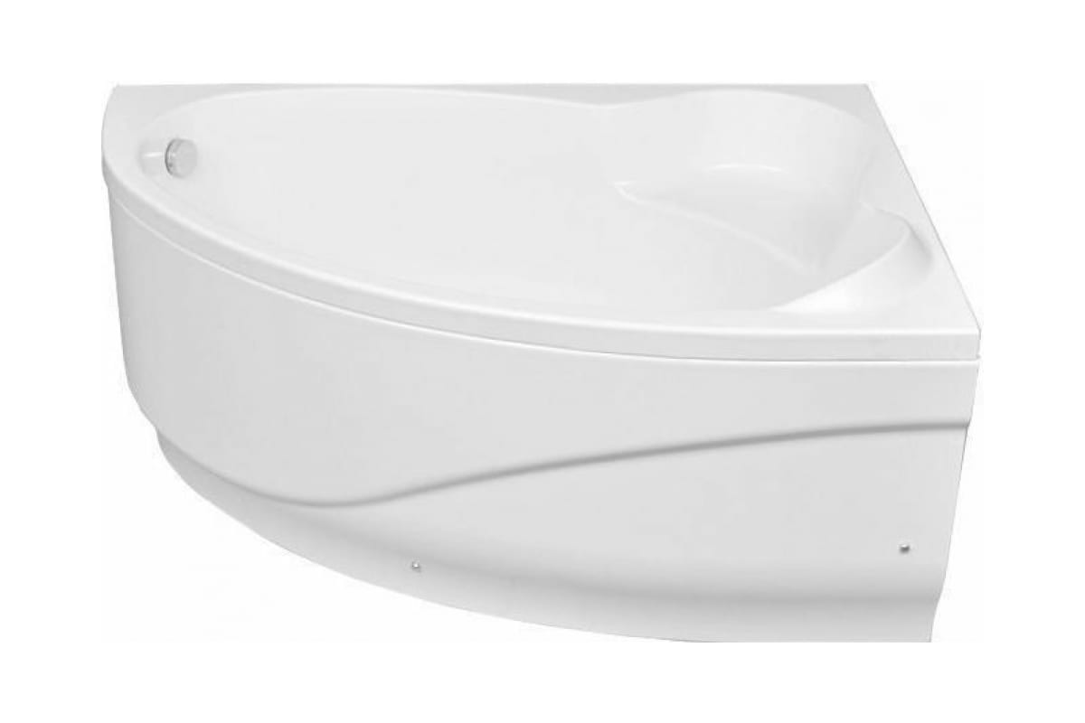 Приобрести aquanet акриловая ванна mayorca 150x100 см, белая, правая
