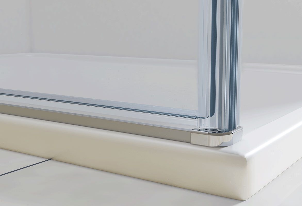 Приобрести vincea душевое ограждение extra 80х90 см, прозрачное, черная vsr-1e809090clb