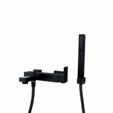 Kerama Marazzi Смеситель для ванны Futura, черный матовый 66440CKM.01.093