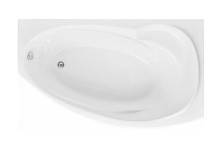 Aquanet Акриловая ванна Jersey 170x90 см, белая, правая