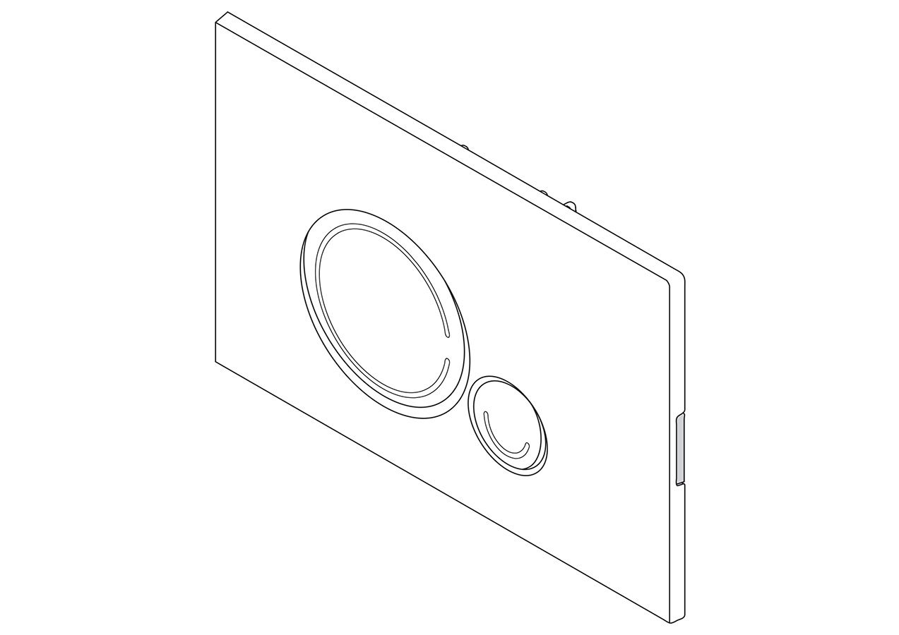 Приобрести belbagno кнопка смыва для инсталляции, sfera, черная матовая tocco morbido bb017-sr-nero.m