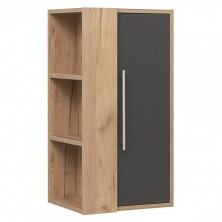 Комод подвесной Melbourne 40 универсальный дуб/серый