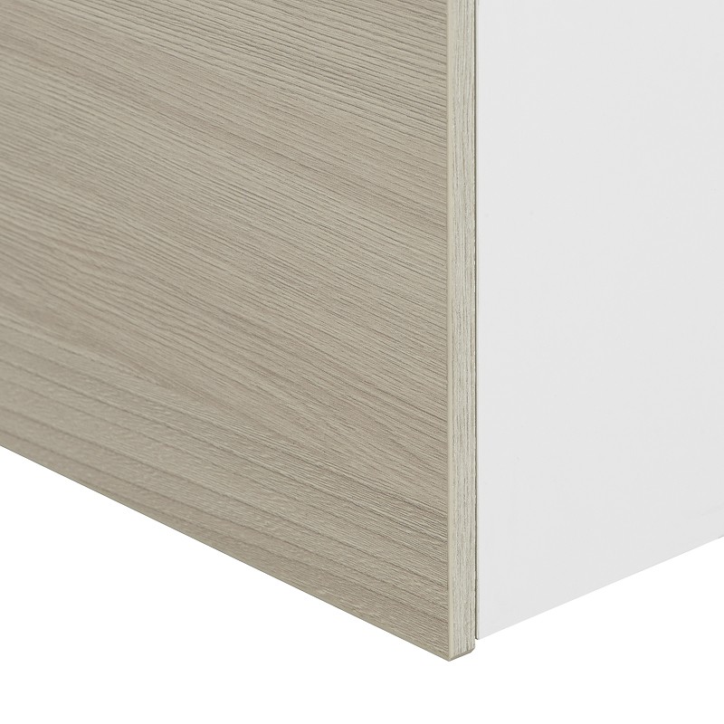 Приобрести тумба подвесная акватон асти 55 с раковиной, белый / ясень шимо