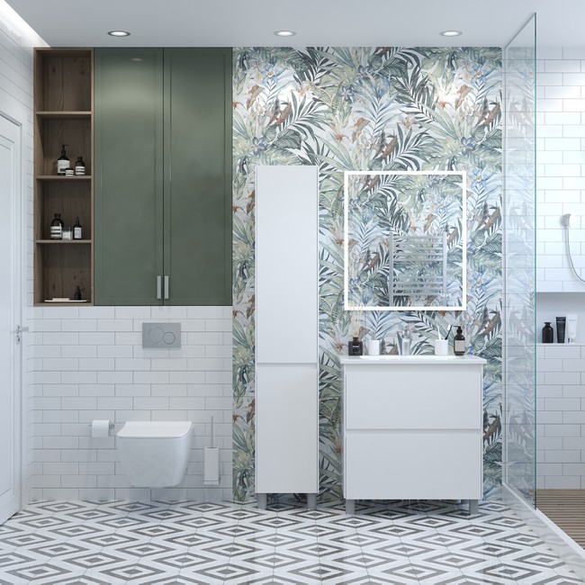 Приобрести briz тумба напольная asti 100 см, белая, т8-100