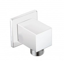 CEZARES Шланговое подсоединение, белый матовый CZR-AIQ-BIO