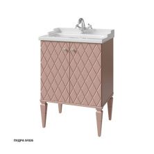 Caprigo Тумба с раковиной ROMA 60 см, пудра