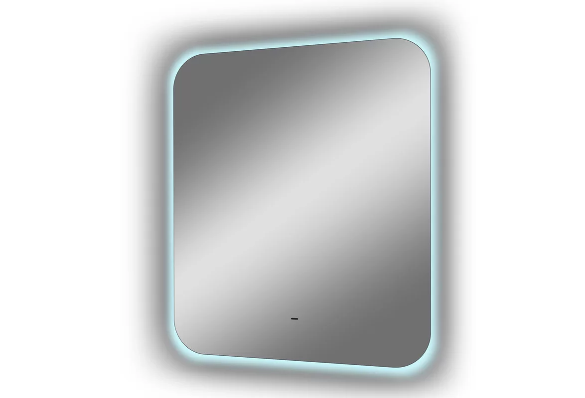 Приобрести continent зеркало с подсветкой burzhe60х70 см, белое