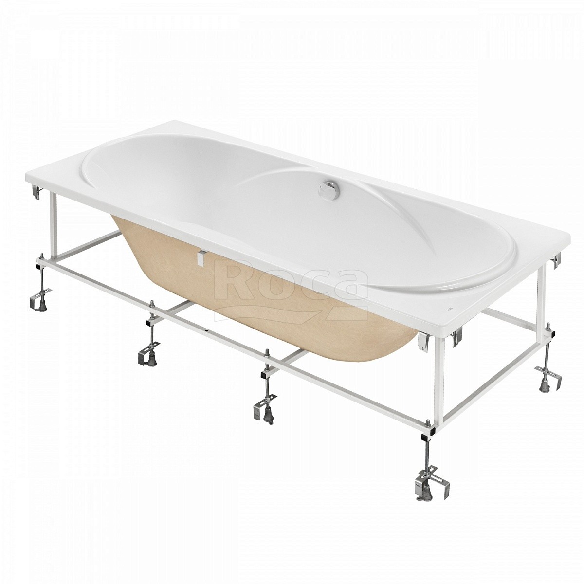 Приобрести монтажный комплект к ванне roca madeira 180х80 см, 7.24f1.7.700.0