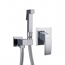 Gappo Смеситель с гигиеническим душем G7207, хром 91161