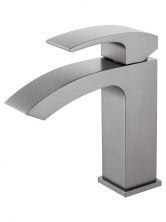 Смеситель для раковины WONZON & WOGHAND FIT, Темный графит (WW-88139009-BGM)