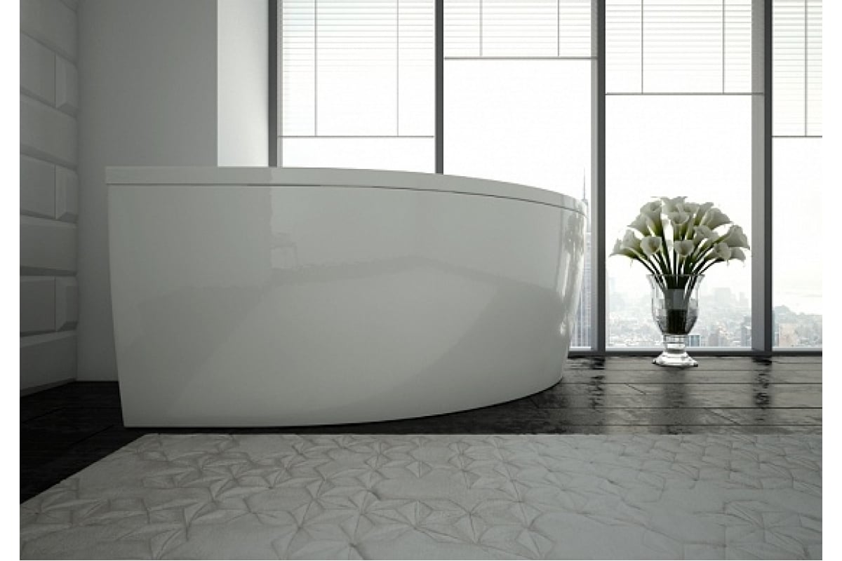 Приобрести акриловая ванна aquatek ума 145х145 см