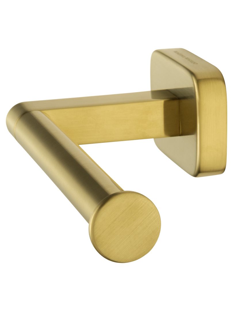 Приобрести держатель для туалетной бумаги без крышки wonzon & woghand graffity, брашированное золото (ww-9316-bg)