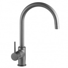 Смеситель для кухни Azario Tasco, 350 мм, серый гранит AZ-151644307