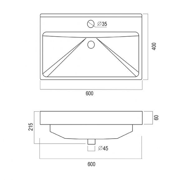Приобрести mirsant тумба напольная с раковиной fuji 60см.