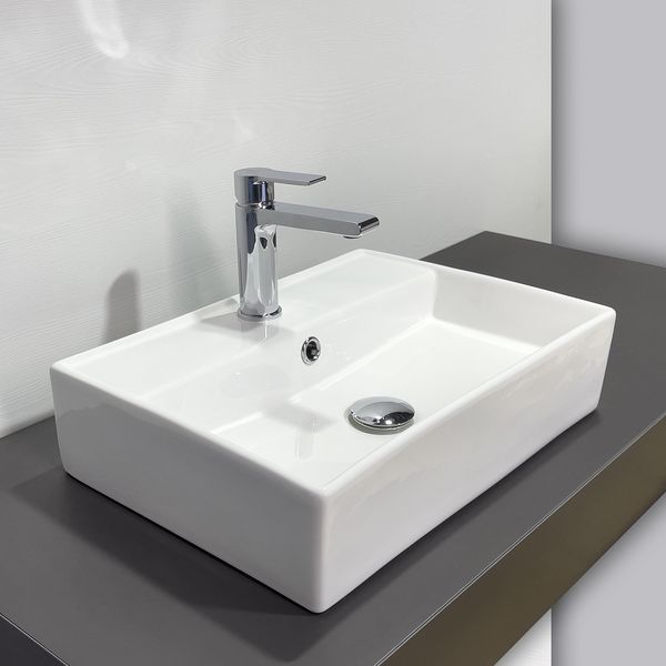 Приобрести comforty раковина 7657d 50х38 см, белая