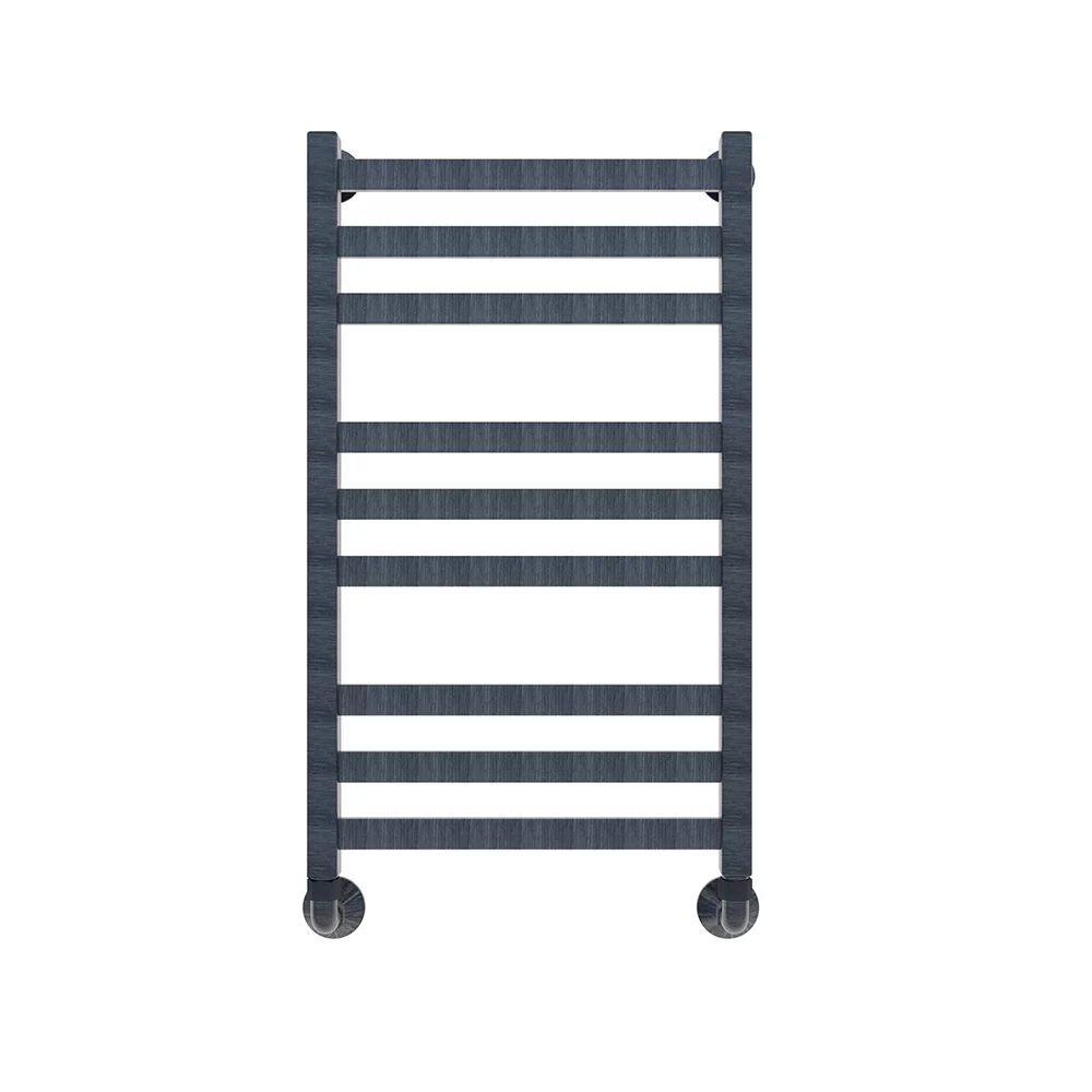 Приобрести veconi полотенцесушитель водяной vero-b 40х80 см, графит v8040gr-b