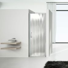 Vincea Душевая дверь Orta 70 см, текстурное, левосторонее, хром VPP-1O700CH-L