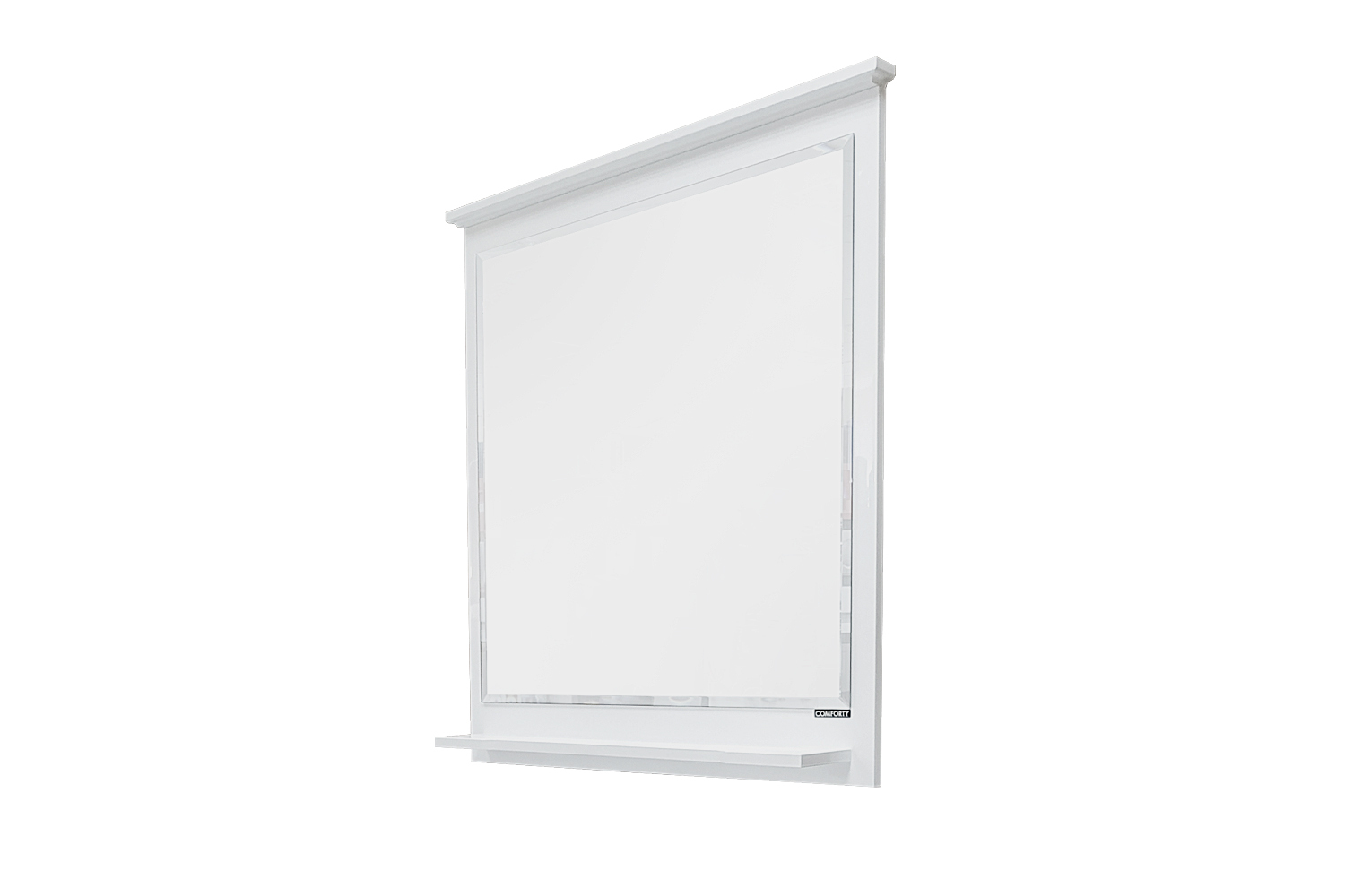 Приобрести сomforty зеркало тбилиси 70 см, белый глянец