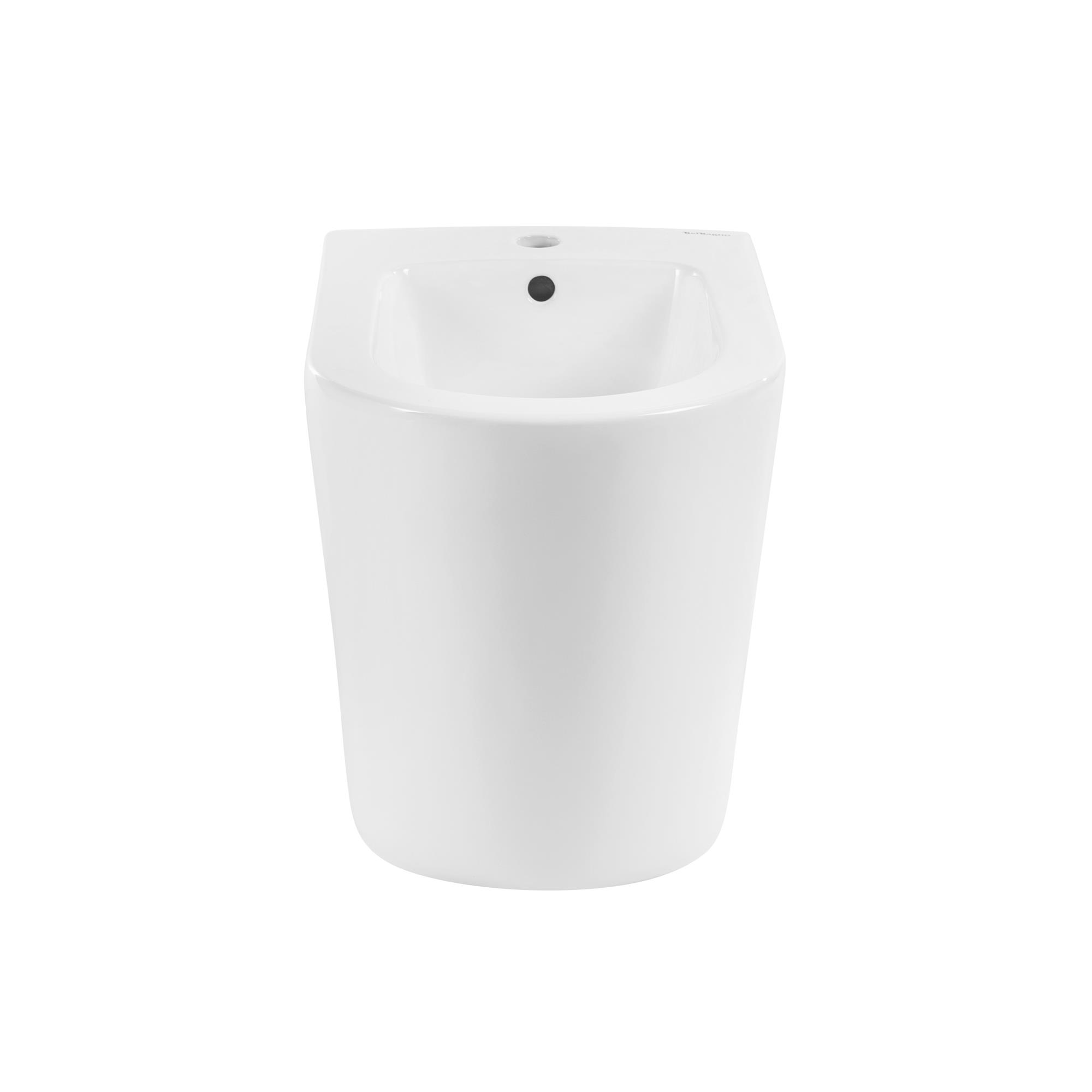 Приобрести belbagno биде напольное flay-r, белое bb1003b