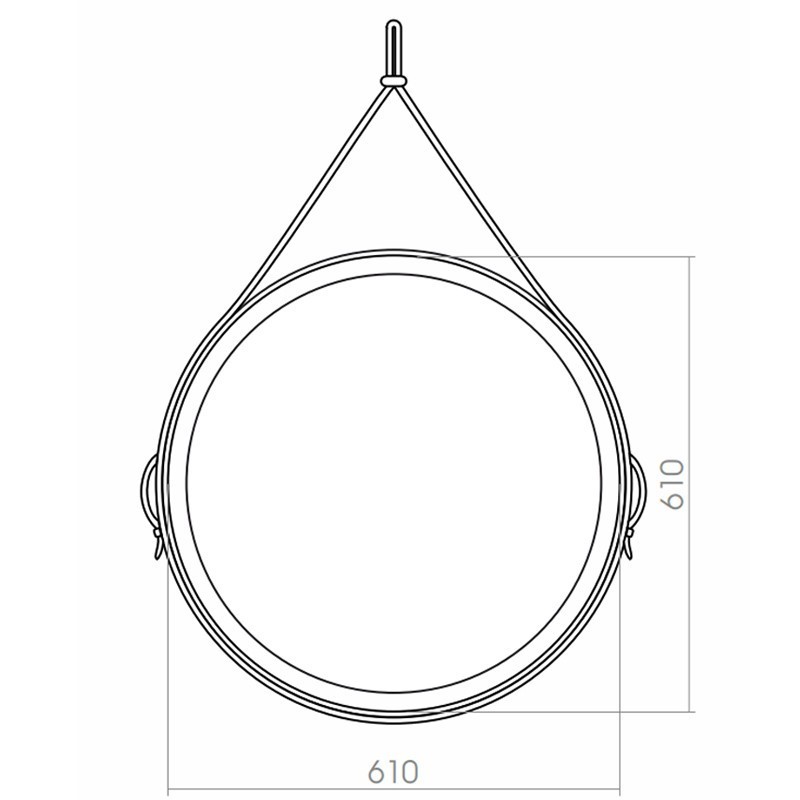 Приобрести azario зеркало капитан d610 бесконтактный сенсор, черн кожа