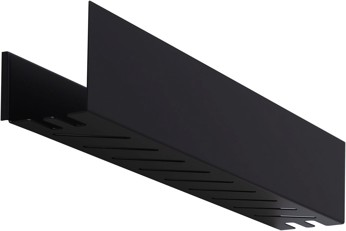 Приобрести aquanet полка магнум 60x12 см черная матовая 00274182