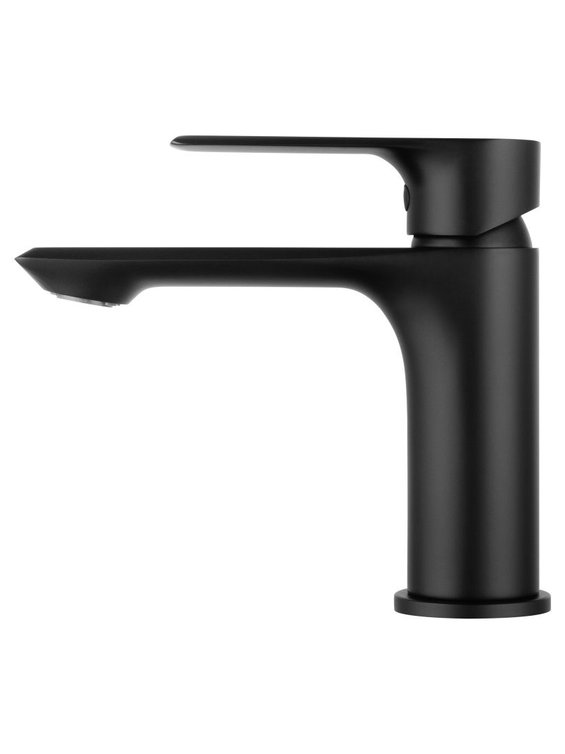 Приобрести смеситель для раковины wonzon & woghand brilliant, черный матовый (ww-88018079-mb)