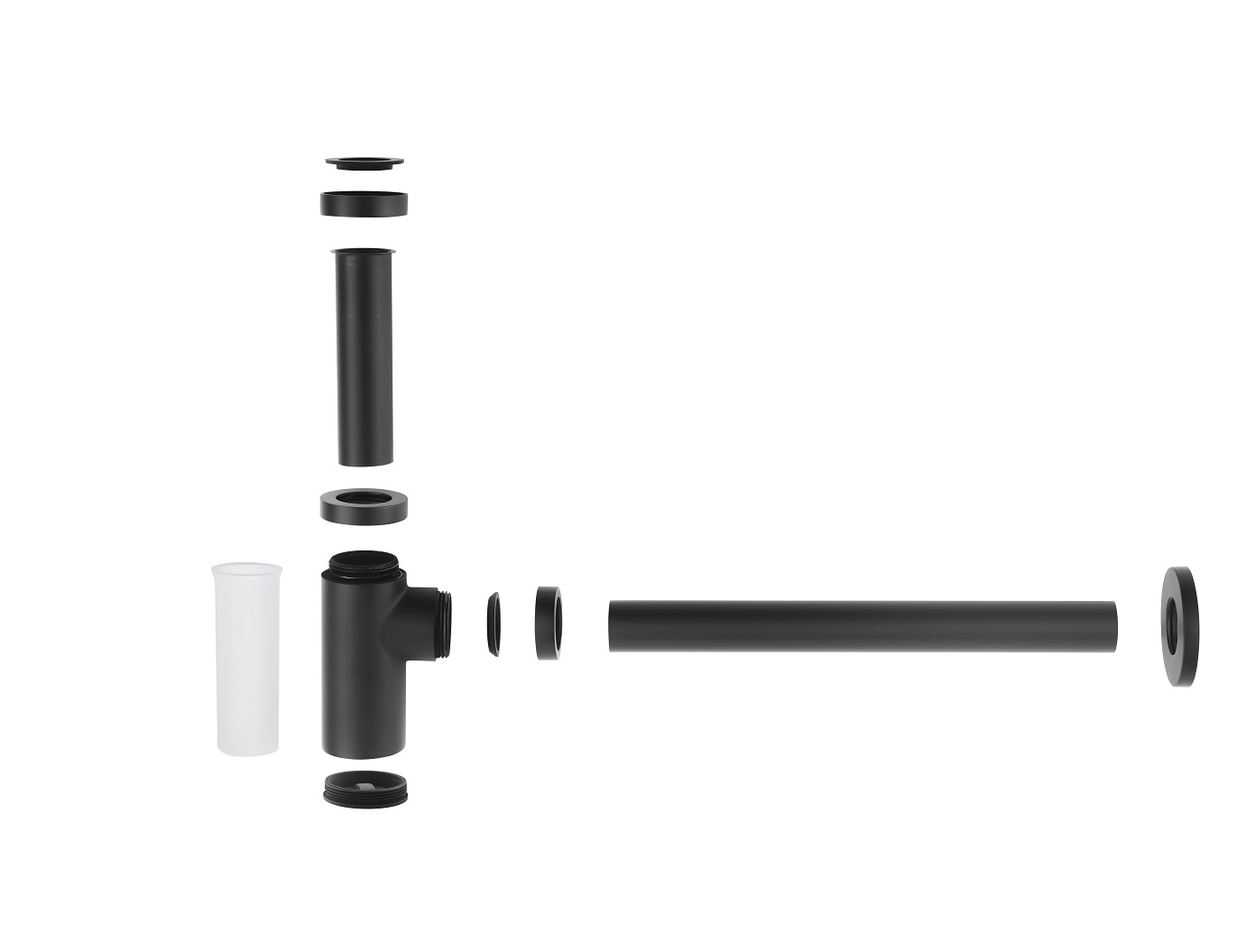 Приобрести сифон для раковины timo 958/17l золото матовое