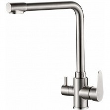 HAIBA Смеситель для кухни 352мм, нержавеющая сталь HB-76802