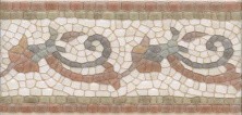 Бордюр настенный Kerama Marazzi Виченца Cen. Коричневый 15х7,2