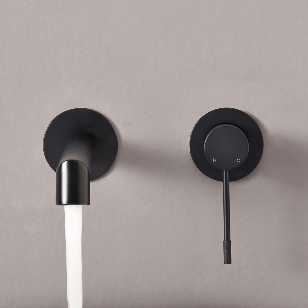 Приобрести vincea смеситель для раковины desire, настенный, хром vbfw-1d1mb