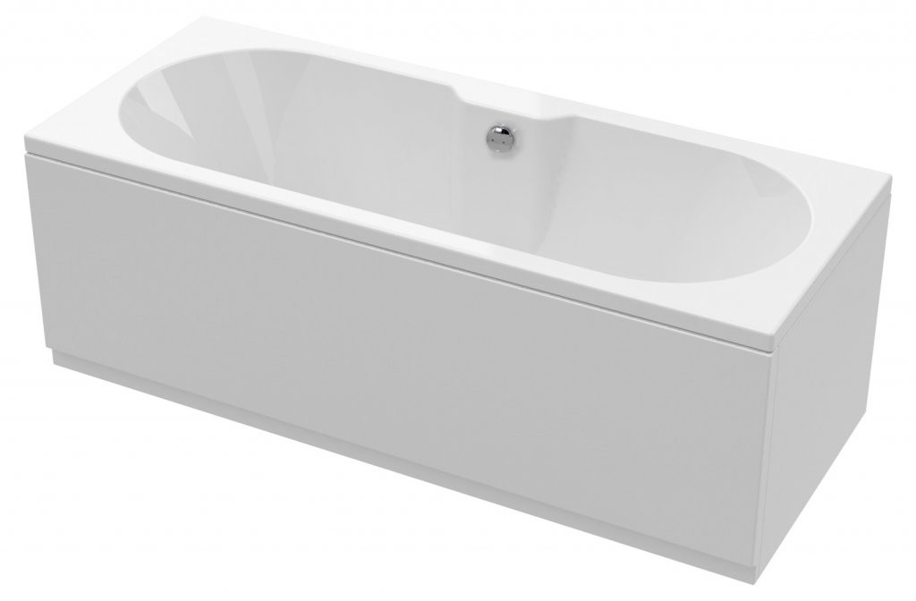 Приобрести cezares акриловая ванна calisto 180x80см, calisto-180-80-49