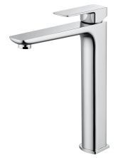 Смеситель для раковины высокий WONZON & WOGHAND EDGE, Хром (WW-88239003-CR)