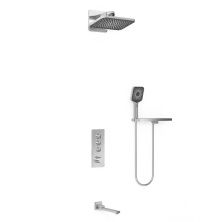 Vincea Встраиваемая душевая система Inspire с термостатом, хром VSFW-433TI4RCH