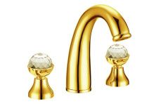 Boheme Смеситель для раковины Imperiale, врезной, золото 337