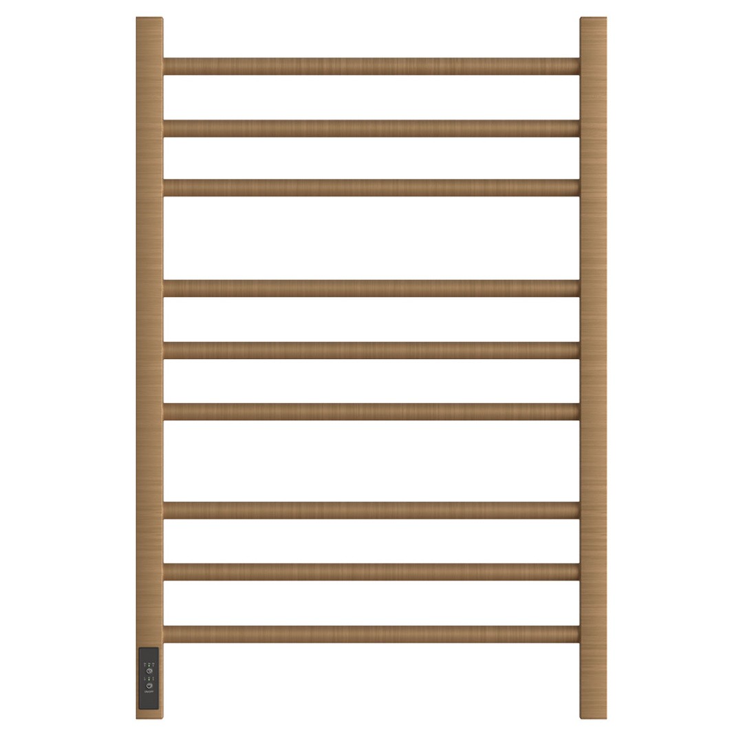 Приобрести полотенцесушитель электрический point 500х800 веста п9, бронза pn70758br