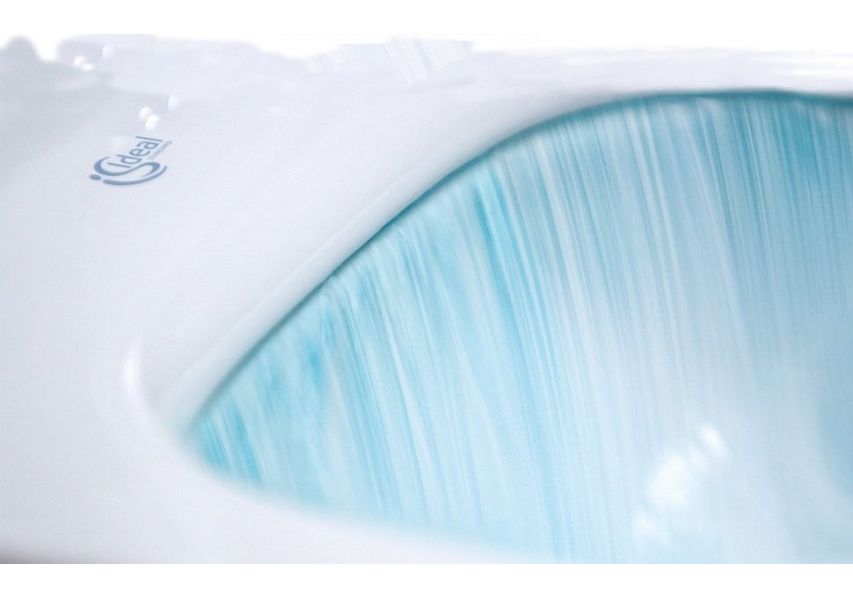 Приобрести унитаз приставной безободковый ideal standard connect aquablade с крышкой дюропласт