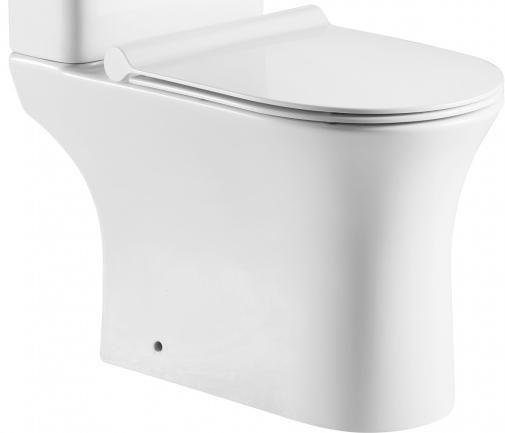 Приобрести aquanet унитаз компакт rimless roll 2-c cl-12289