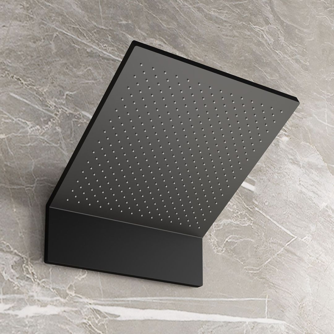 Приобрести vincea встраиваемая душевая система futura, черная матовая vsfw-2f11tmb