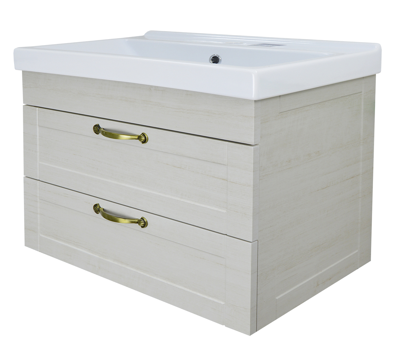 Приобрести loranto тумба подвесная с раковиной amelia 80 см, (cs00076031)