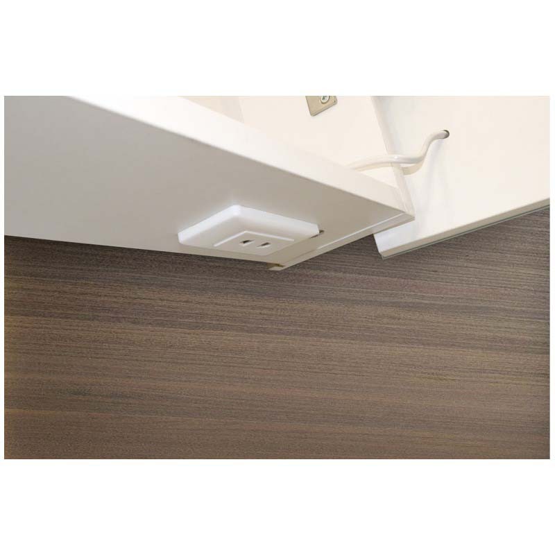 Приобрести azario зеркало-шкаф minio 1л с подсветкой и диммером 600*800 мм, cs00075840