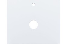 Aquanet Столешница Терра 90 см, белый матовый