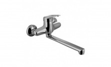 LEMARK Смеситель для кухни Luna с поворотным изливом, хром LM4111C