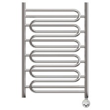 Полотенцесушитель электрический Point 500х800 Меркурий премиум П7, хром PN01158SE