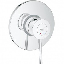 Смеситель для душа Grohe BauClassic, внешняя и встраиваемая часто 29048000