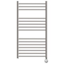 Полотенцесушитель электрический Point 500х1000 Аврора П15, хром PN10150SE