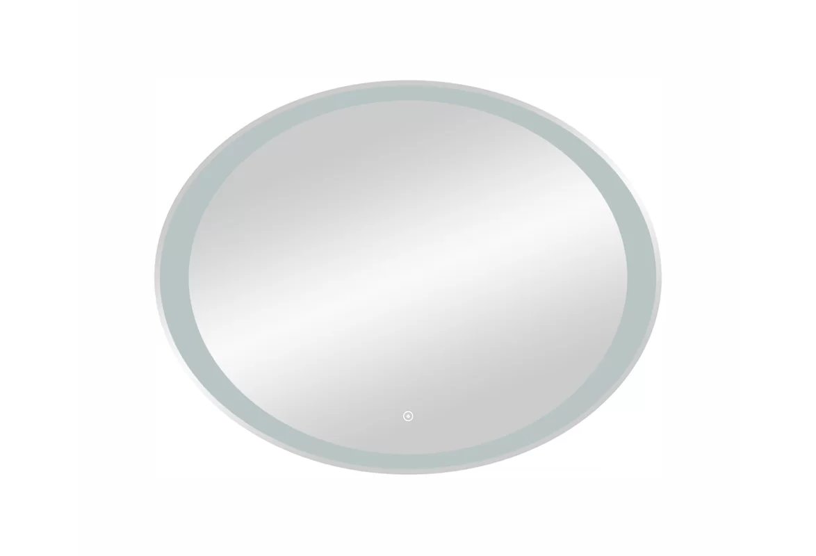 Приобрести continent зеркало с подсветкой credo 90х70 см, белое