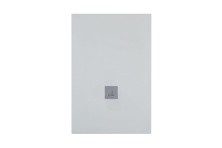 Aquanet Душевой поддон Pleasure 120х90 см, серый