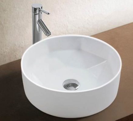 Приобрести раковина накладная ceramalux 40 см 9425