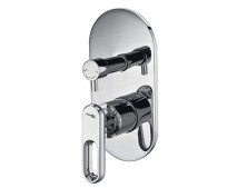 WasserKraft Смеситель для душа Kammel 1841, хром